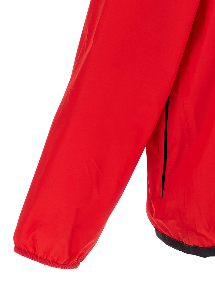 Red Logo Hood Jacket 4
