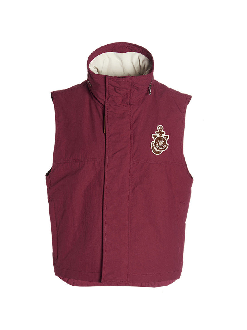 Red Logo Hood Jacket 1
