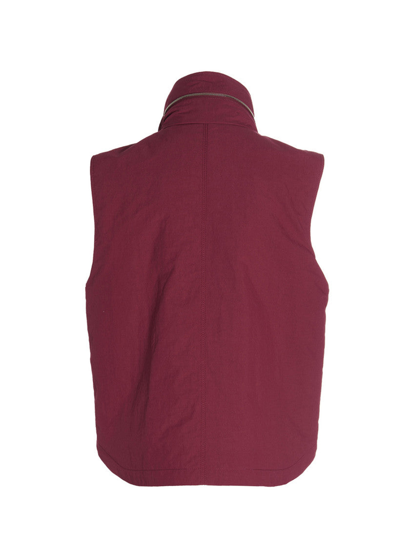 Red Logo Hood Jacket 2