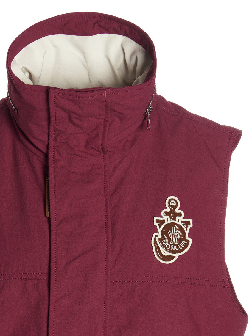 Red Logo Hood Jacket 3