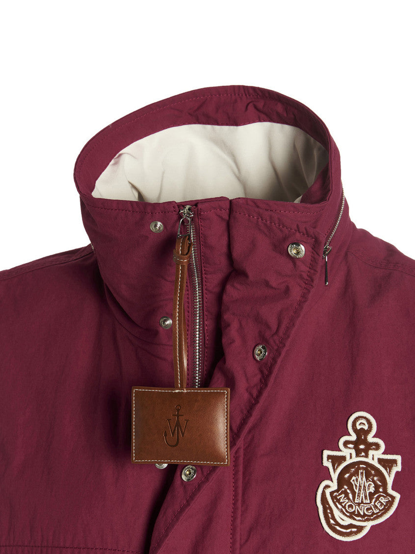 Red Logo Hood Jacket 4