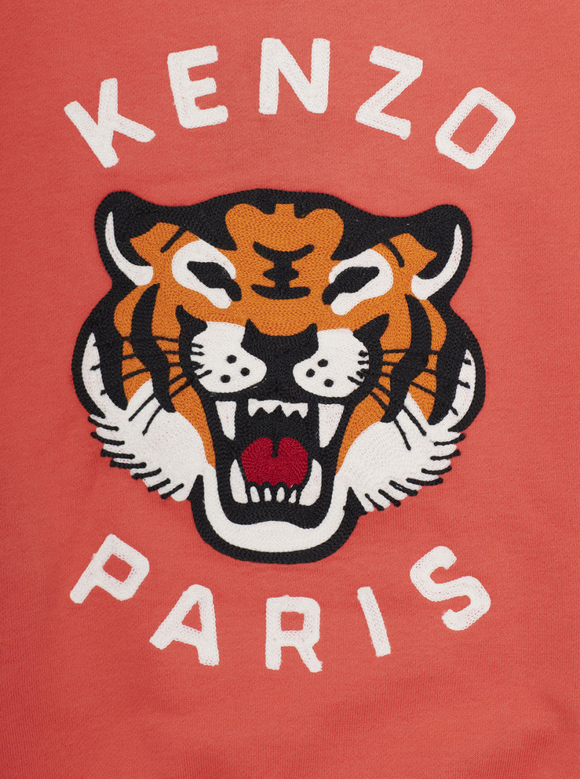 Boys Red Printed Sweatshirt 3