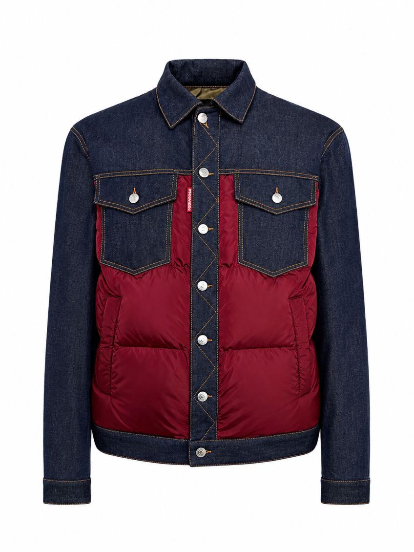 Navy Blue Regular Jacket 1