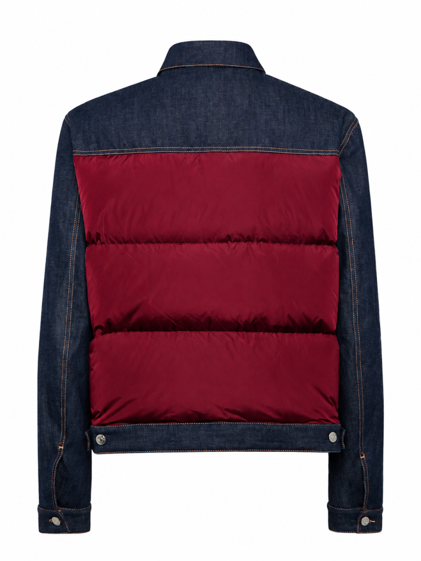 Navy Blue Regular Jacket 2