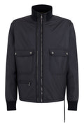 Black Regular Bomber Jacket 1