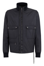 Black Regular Bomber Jacket 1