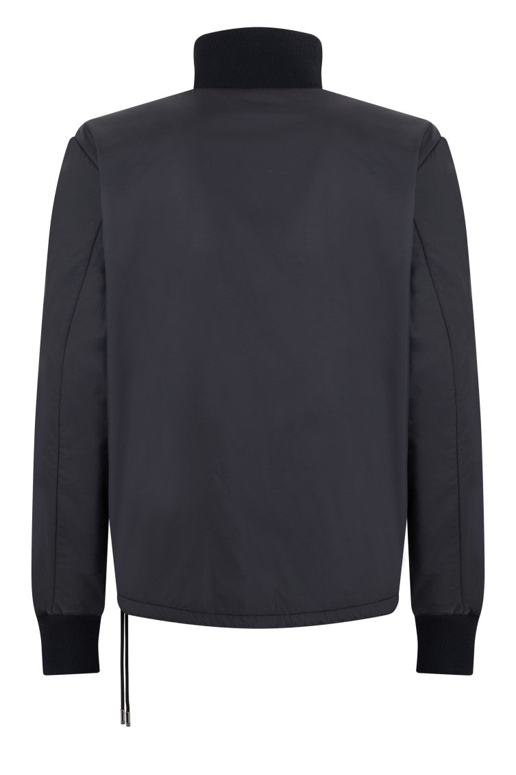 Black Regular Bomber Jacket 2