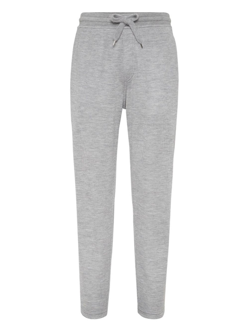 Grey Drawstring Joggers 1
