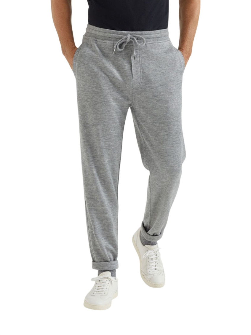 Grey Drawstring Joggers 2