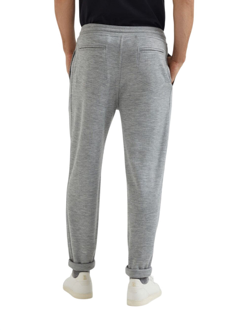 Grey Drawstring Joggers 3