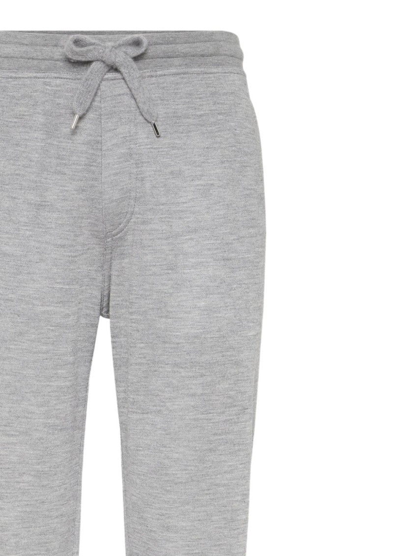 Grey Drawstring Joggers 4
