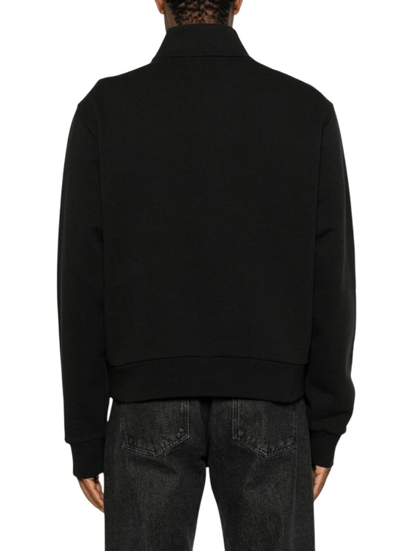 Black Half Zip Sweatshirt 3