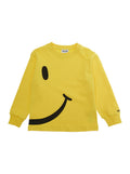 Boys Yellow Printed Sweatshirt 1