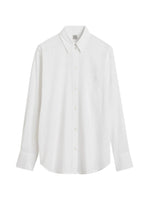 White Regular Solid Shirt 1