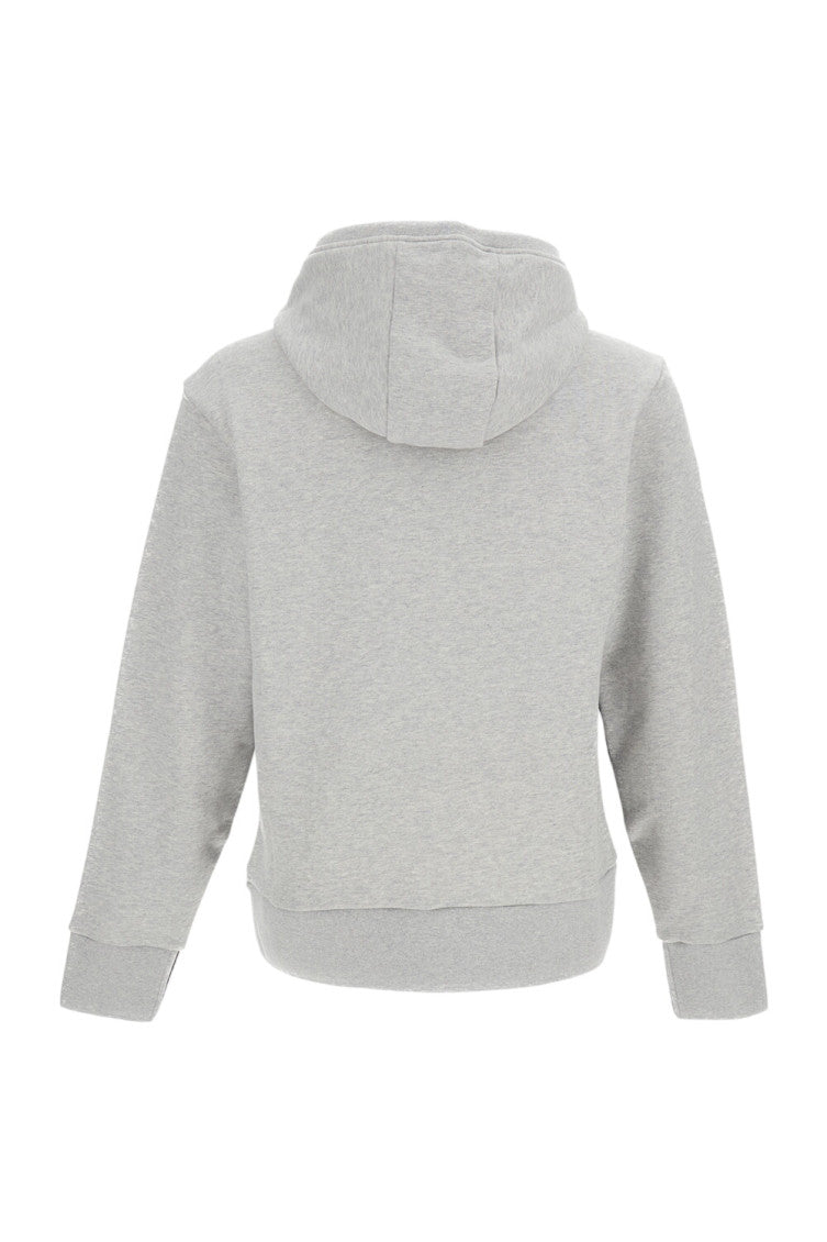 Grey Color Block Hoodie 2