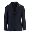 Dark Navy Single Breasted Blazer 1