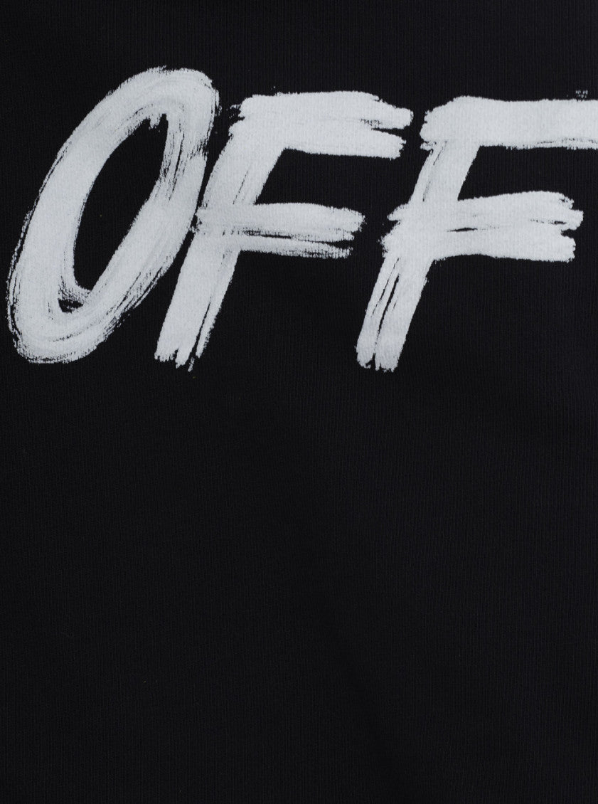Kids Black Logo Hoodie 3