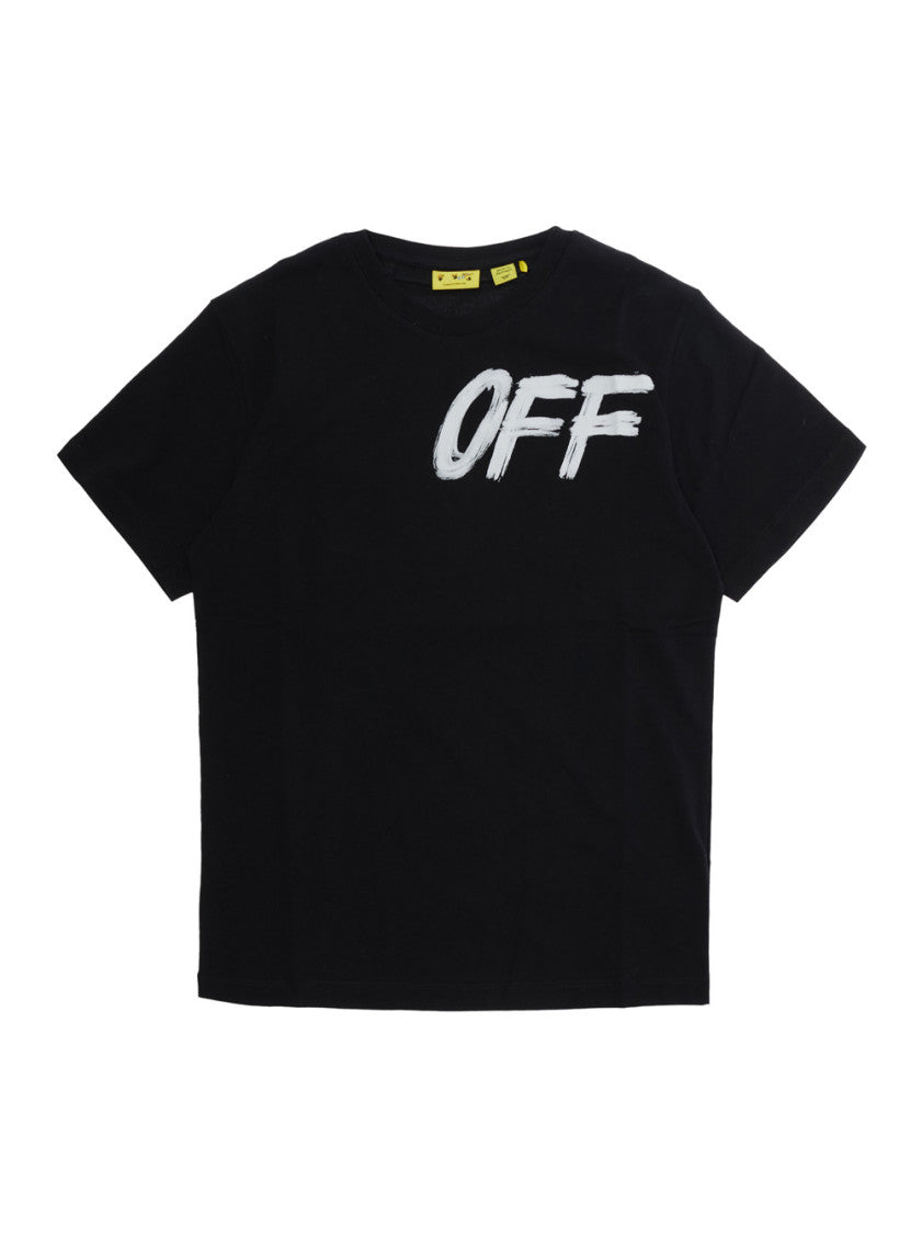 Kids Black Logo T-Shirt 1