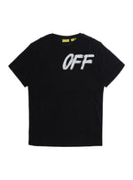 Kids Black Logo T-Shirt 1