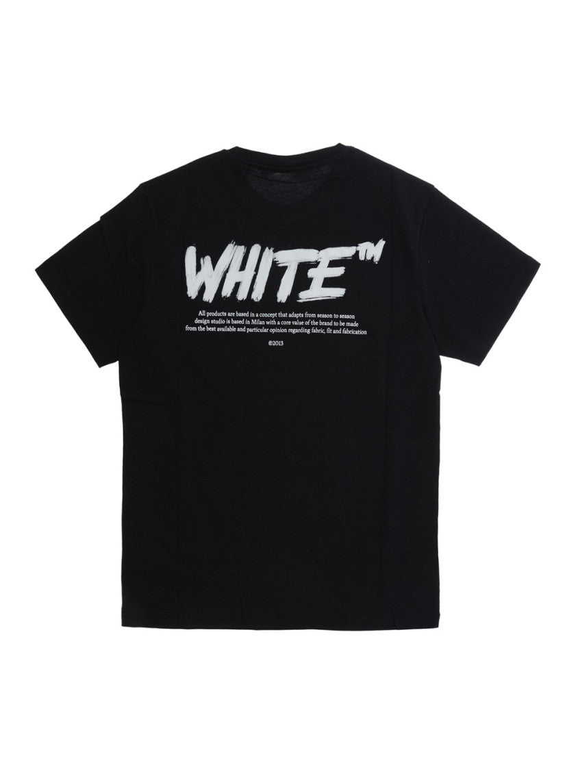 Kids Black Logo T-Shirt 2