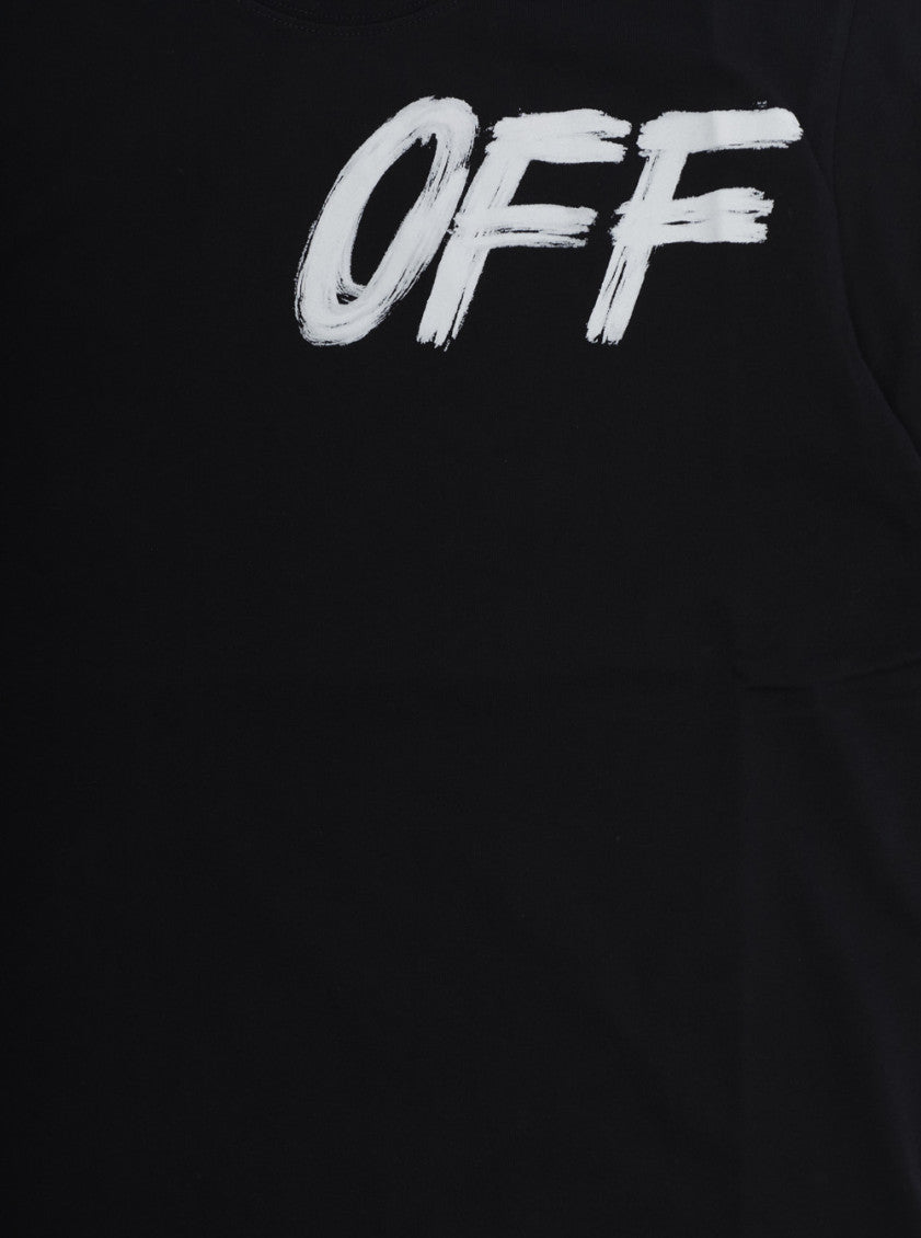 Kids Black Logo T-Shirt 3
