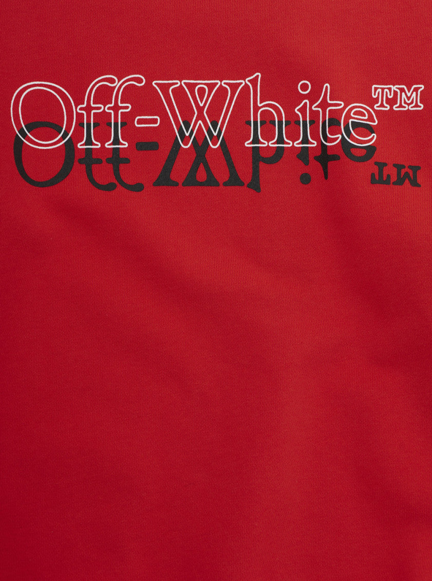 Boys Red Logo Sweatshirt 3