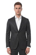 Dark Grey Tailored Blazer 1