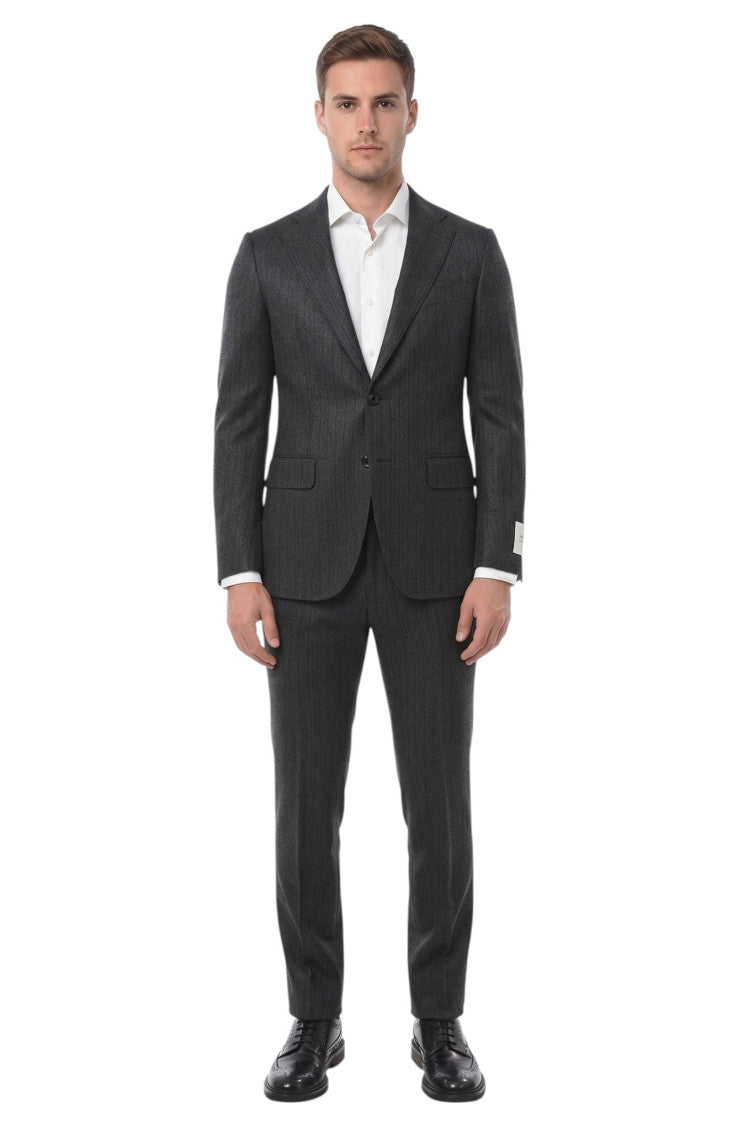 Dark Grey Tailored Blazer 4