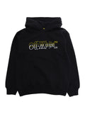 Boys Black Logo Hoodie 1