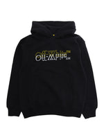 Boys Black Logo Hoodie 1