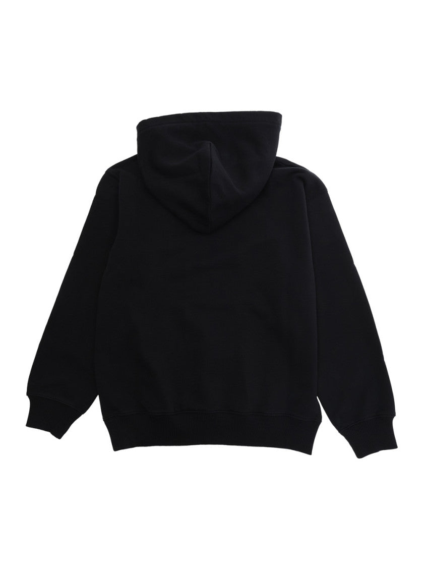 Boys Black Logo Hoodie 2