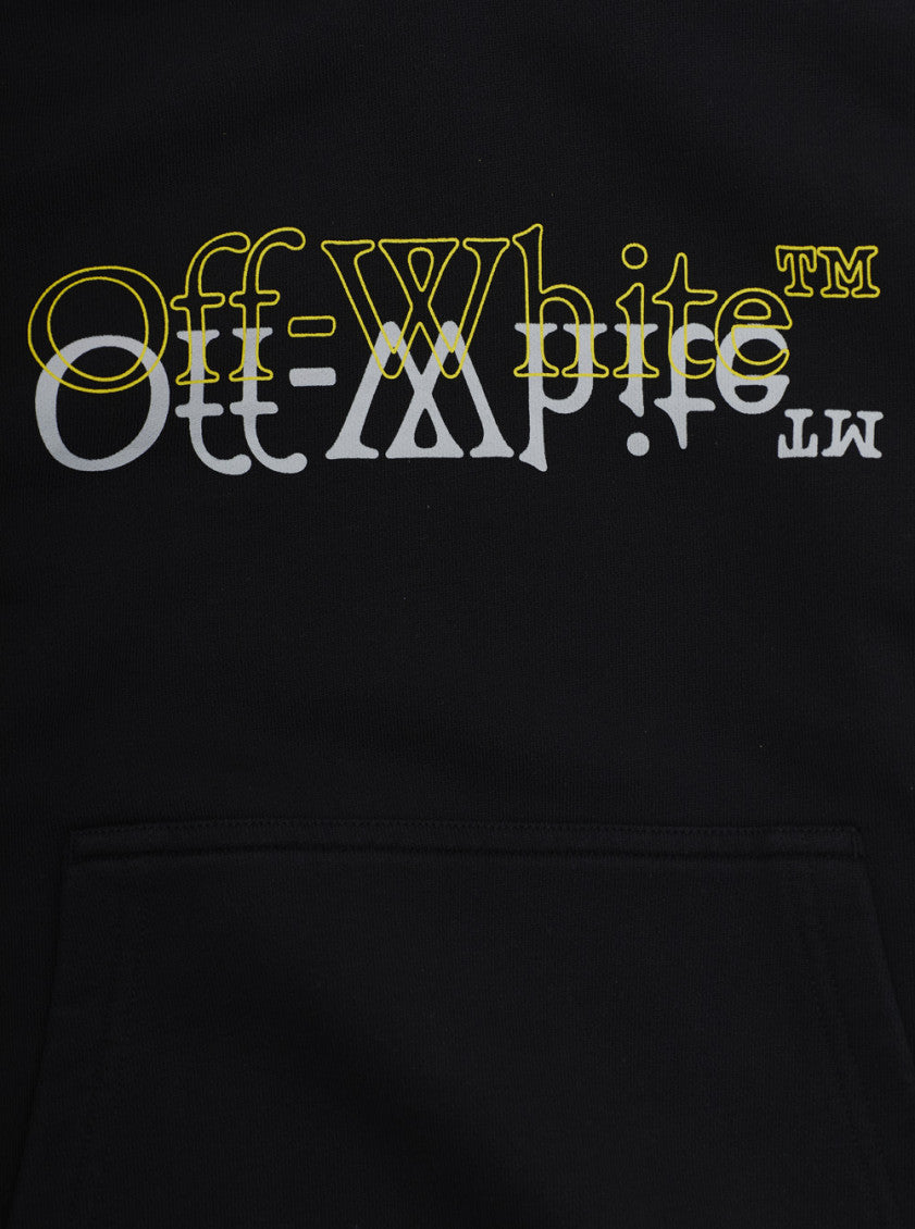 Boys Black Logo Hoodie 3