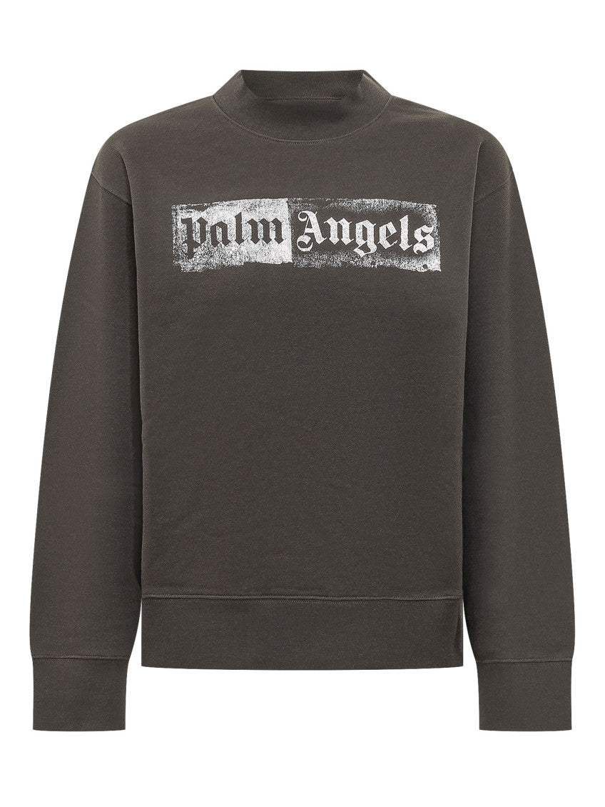 Kids Grey Logo Sweatshirt 1