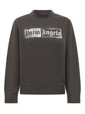 Kids Grey Logo Sweatshirt 1