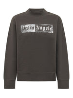 Kids Grey Logo Sweatshirt 1