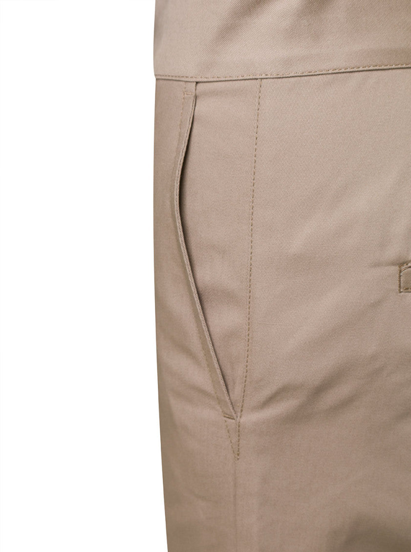 Beige Wide Pants 3