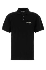 Black Piquet Polo Shirt 1