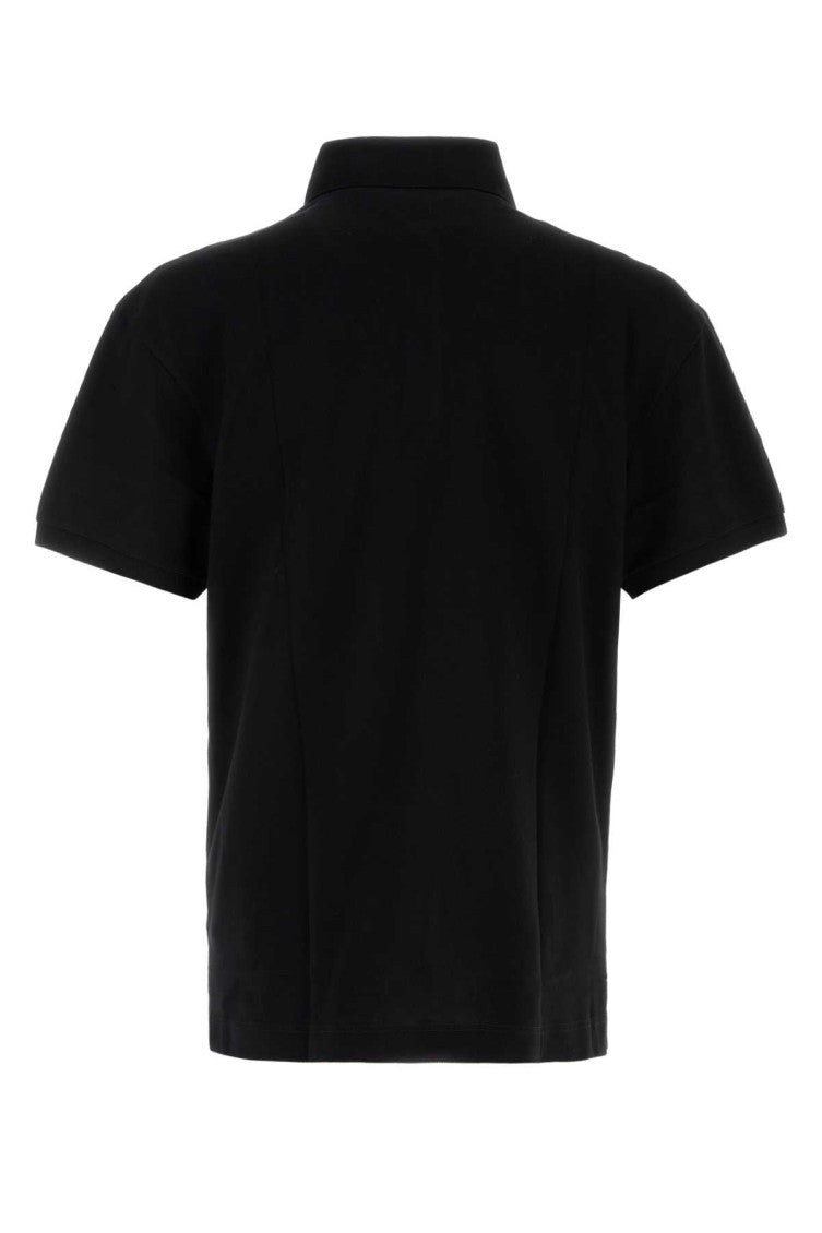 Black Piquet Polo Shirt 2