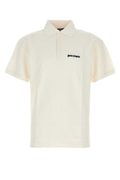 White piquet polo shirt  1