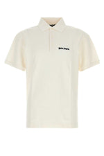 White piquet polo shirt  1