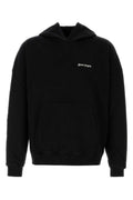 Black Cotton Oversize Sweatshirt 1