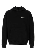 Black Cotton Oversize Sweatshirt 1