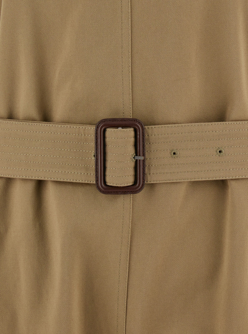 Beige Strapless Jumpsuit 2