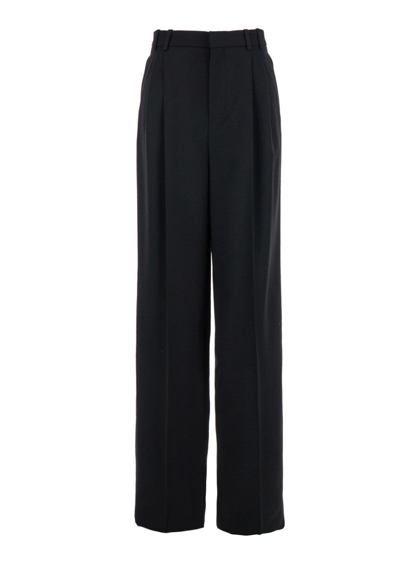 Black Wide Leg Pant 1