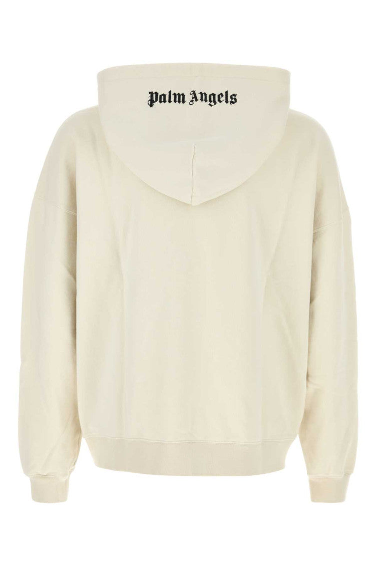 Ivory cotton oversize sweatshirt 2