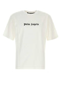 White Logo Slim Fit T-Shirt 1