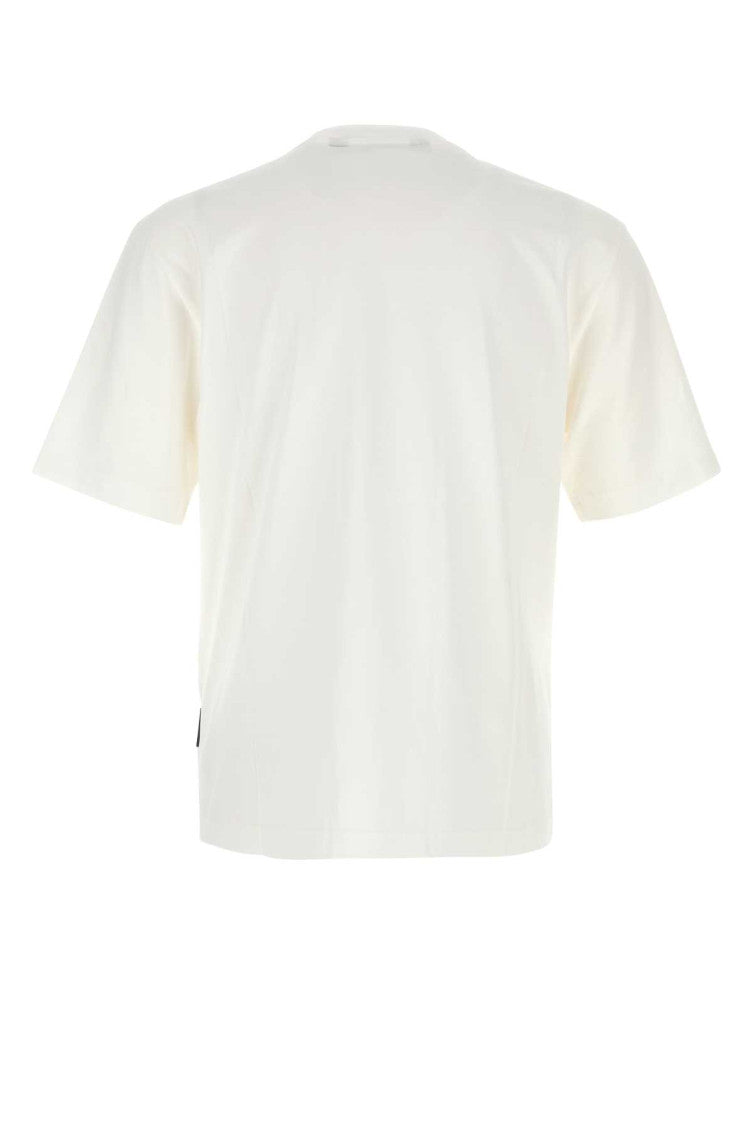 White Logo Slim Fit T-Shirt 2