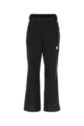 Black polyester ski pant 1