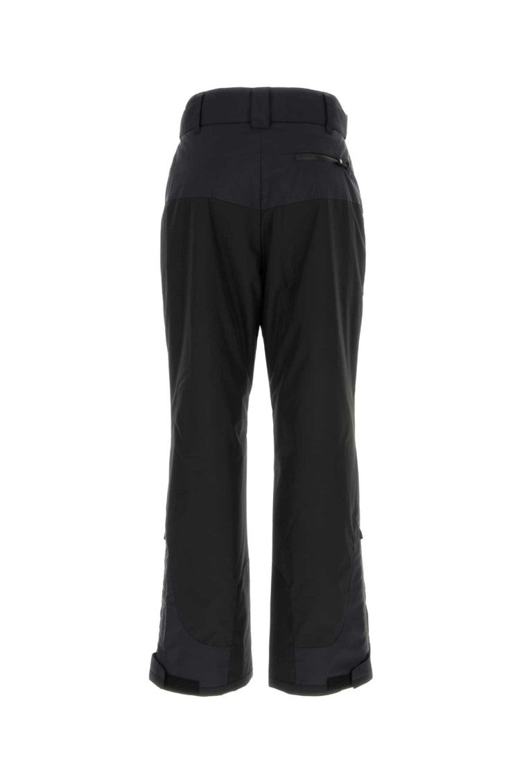 Black polyester ski pant 2