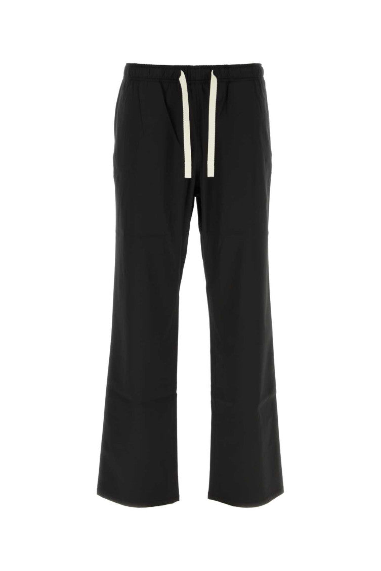 Black Wool trousers 1